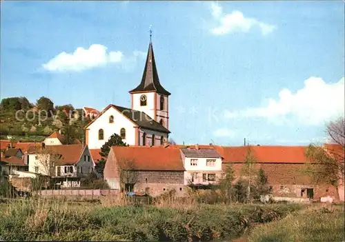 Reichelsheim Odenwald Kirchenpartie Kat. Reichelsheim (Odenwald)