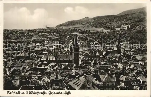 Neustadt Weinstrasse Panorama Kat. Neustadt an der Weinstr.