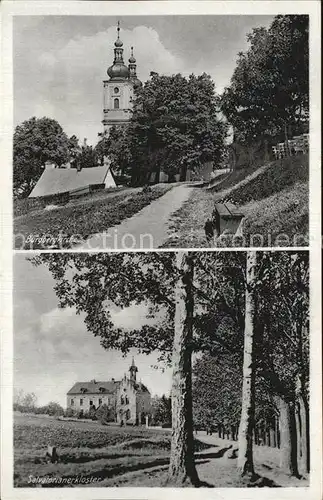 Kall Burgbergkirche Salvatorinerkloster Kat. Kall