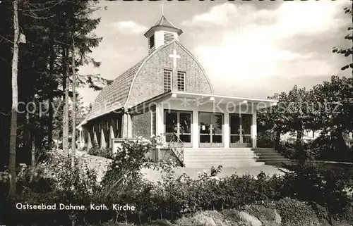 Dahme Ostseebad Katholische Kirche Kat. Dahme