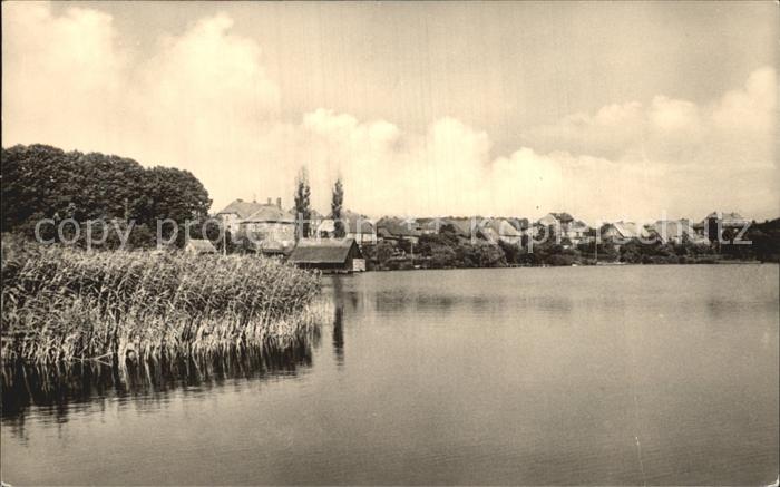 Zarrentin Schaalsee Kat. Zarrentin Schaalsee Nr. de13687 oldthing