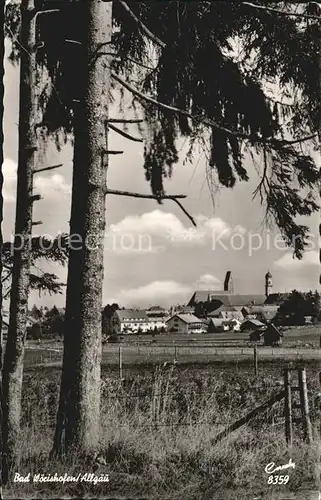 Woerishofen Bad Pfarrkirche Klosterkirche Kat. Bad Woerishofen