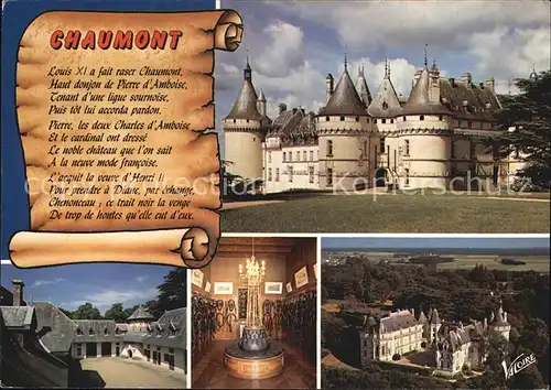 Chaumont sur Loire Chateau Kat. Chaumont sur Loire