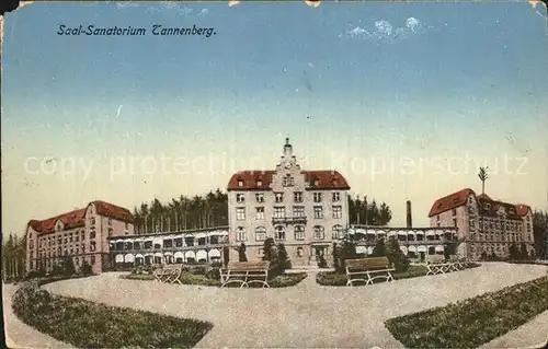 Tannenberg Vogesen Saal Sanatorium Kat. Dannemarie
