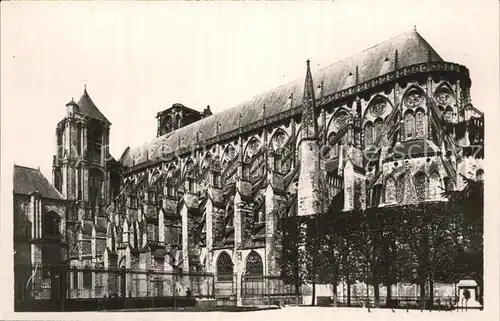 Bourges Cher Cathedrale Hotel de Ville Kat. Bourges