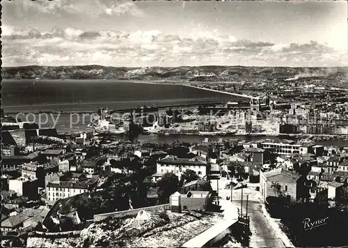 Marseille Hafenpartie Kat. Marseille