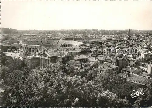 Nimes Arenes et Palais de Justice Kat. Nimes