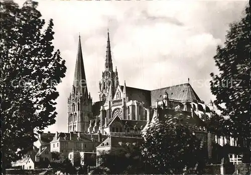 Chartres Eure et Loir Cathedral Kat. Chartres