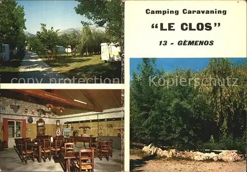 Gemenos Camping Caravaning Le Clos Kat. Gemenos