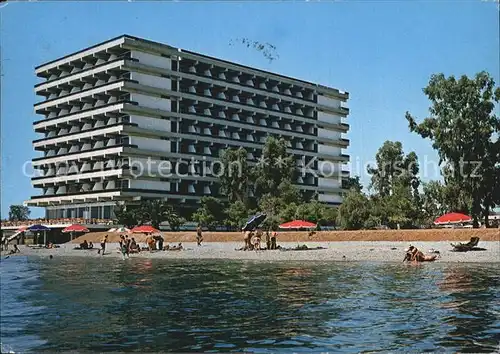 Agii Theodori Hotel Chanikian Strand Kat. Korinthia