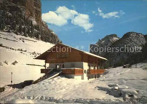 Wolkenstein Groeden Garni Sovara Kat. Selva Val Gardena Tirol