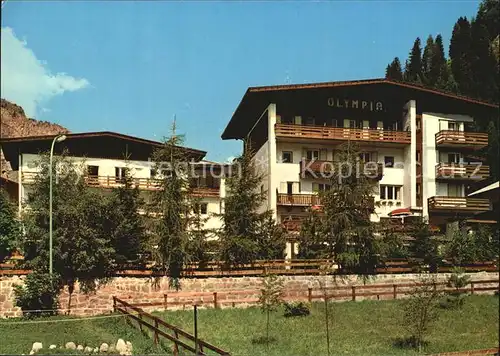 Selva Val Gardena Tirol Hotel Olympia Kat. Wolkenstein Groeden