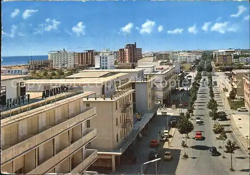 Lido di Bibione Strassenpartie