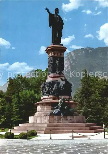 Trento Monumento a Dante Kat. Trento