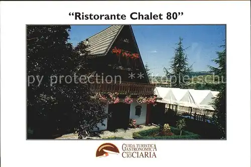 Torre Cajetani Restaurant Chalet 80