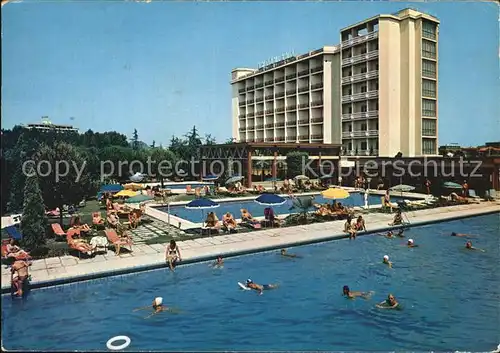 Montegrotto Terme Hotel Terme Antoniano Pool Kat. 