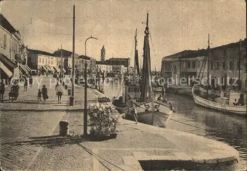 Cesenatico Porto Canale Kat. Italien