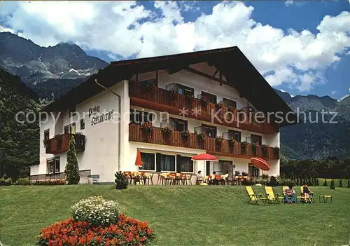 Partschins Pension Rablanderhof  Kat. Partschins Suedtirol