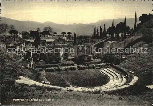 Pompei Teatro Scoperto