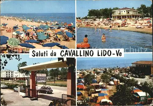 Cavallino Lecce Lido Strand Camping Kat. Cavallino