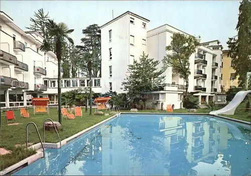 Riva del Garda Albergo Ristorante Astoria Swimming Pool Kat. 