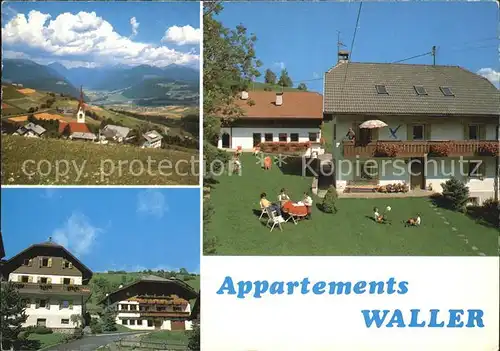 Geiselsberg Olang Appartements Wallder Liegewiese Alpenblick Kat. Olang Pustertal