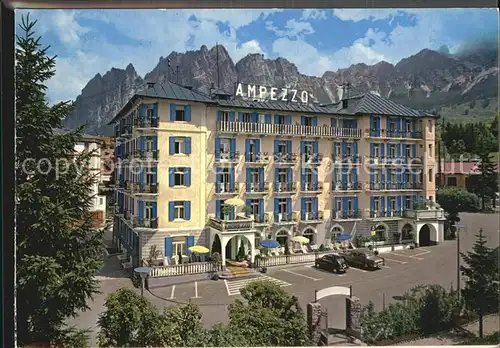 Cortina d Ampezzo Grand Hotel Ampezzo  Kat. Cortina d Ampezzo