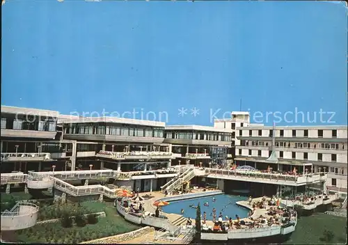 Porec Plava Laguna Hotel Swimming Pool Kat. Kroatien