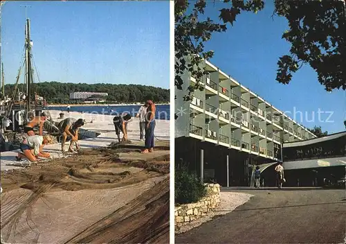 Rovinj Istrien Hotel Park Fischer Strand Kat. Hrvatska