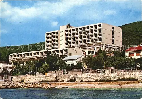 Selce Crikvenica Hotel Varazdin Kat. Kroatien