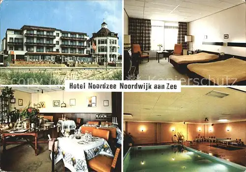 Noordwijk aan Zee  Hotel Noordzee Kat. Noordwijk