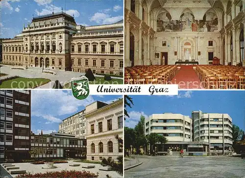 Graz Steiermark Universitaet Kat. Graz