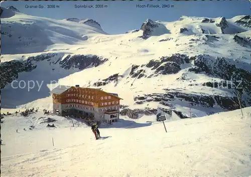 Rudolfshuette Trainigslager der oesterreichischen Olympiamannschaft Granatspitze  Kat. Uttendorf