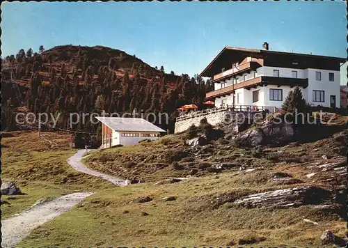 Mayrhofen Zillertal Alpengasthaus Bergrast  Kat. Mayrhofen