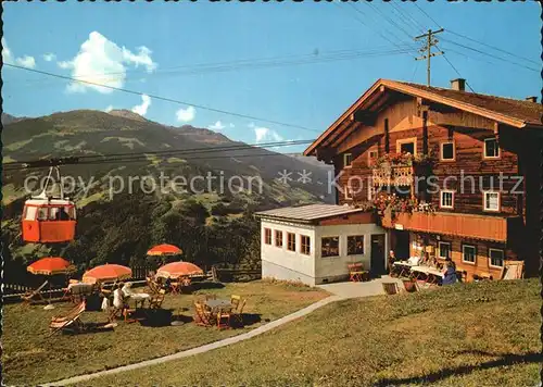 Zell Ziller Tirol Grindl Alm Gasthaus Enzian Sepp Kat. Zell am Ziller