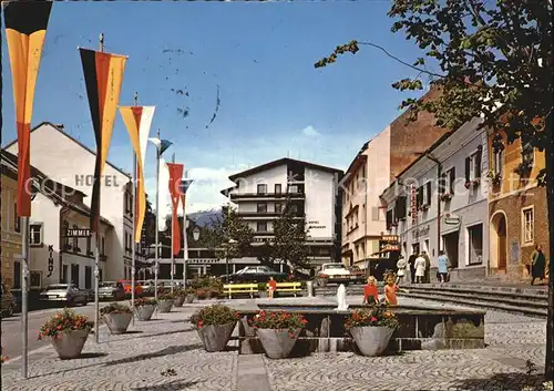 Obervellach Kaernten Hauptplatz Kat. Obervellach