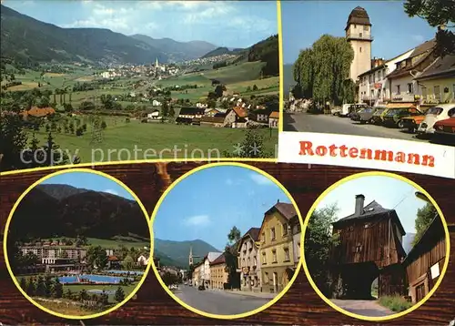 Rottenmann Steiermark  Kat. Rottenmann