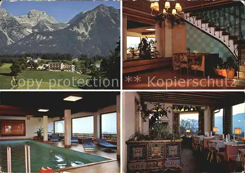 Ramsau Dachstein Steiermark Hotel Martin Kat. Ramsau am Dachstein