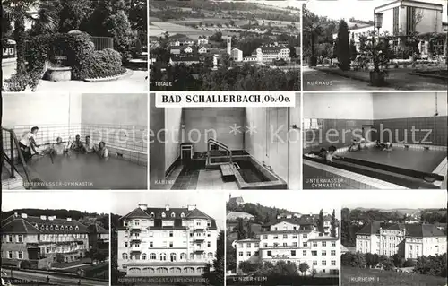 Bad Schallerbach Kurhaus Kurheim Linzerheim  Kat. Bad Schallerbach
