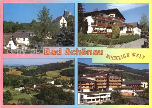 Bad Schoenau Pension Kurhotels Kurzentrum Bucklige Welt Kat. Bad Schoenau Bucklige Welt