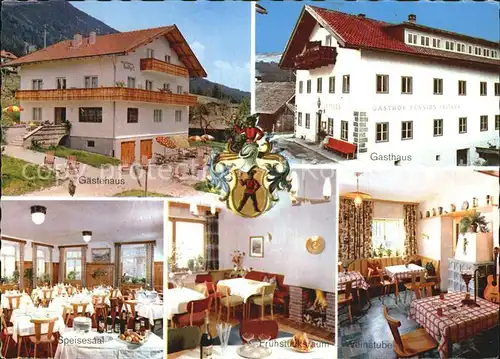 Telfes Stubai Gasthaus Leitgeb  Kat. Telfes im Stubai