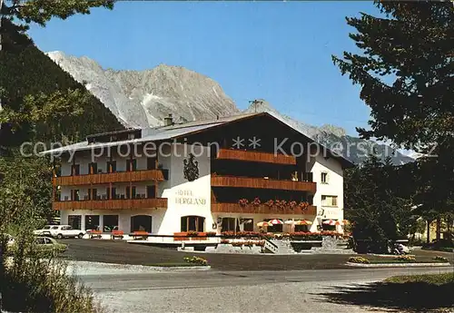 Obsteig Tirol Hotel Bergland  Kat. Obsteig