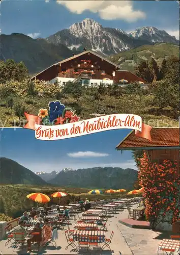 Untersberg Berggaststaette Neubichleralm Watzmann Lattengebirge Kat. Salzburg