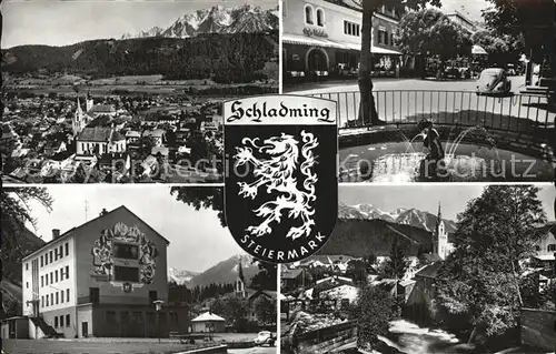 Schladming Obersteiermark  Kat. Schladming