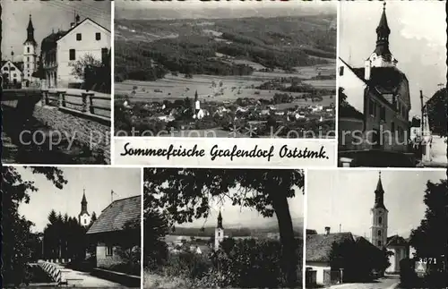 Grafendorf Hartberg  Kat. Grafendorf bei Hartberg