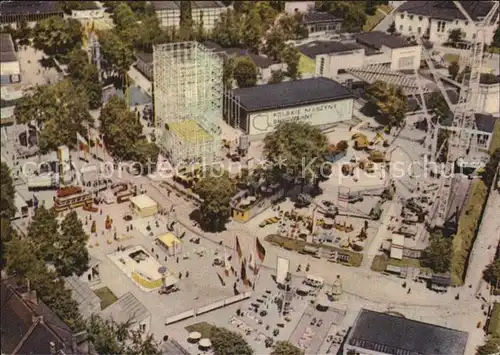 Poznan Posen Fliegeraufnahme Messegelaende Kat. Poznan