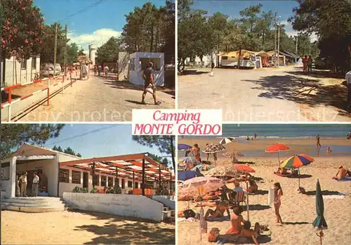 Monte Gordo Camping Strand Kat. Vila Real de Santo Antonio Algarve