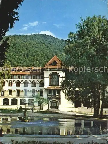 Sinaia Villa Caraiman Kat. Rumaenien