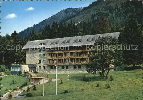 Poiana Brasov Siebenbuergen Hotel Bradul Kat. Brasov