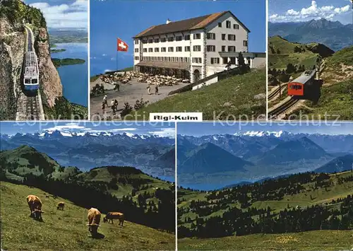 Rigi Kulm Hotel Rigi Kulm Rigi Bahn  Kat. Rigi Kulm